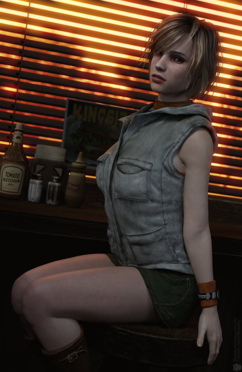 Heather Mason Silent Hill Game  Horror
