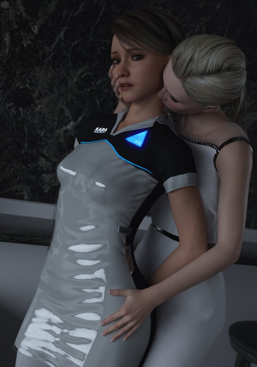 Chloe and Kara Detroit Become Human  