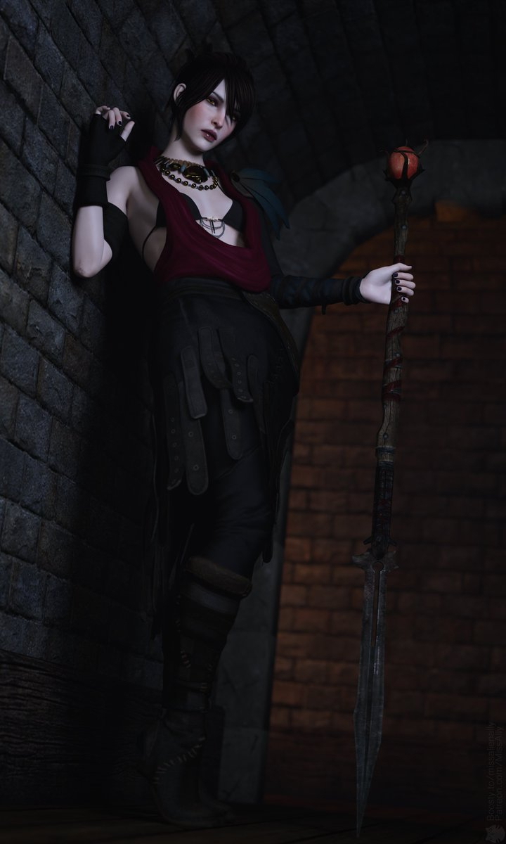 Morrigan Dragon Age  Fantasy