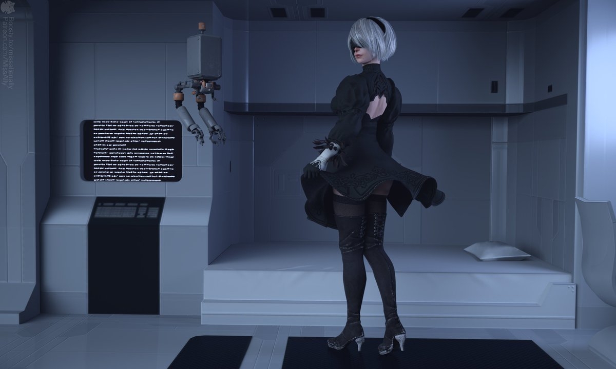 2B from NierAutomata 9s Machine Android A2