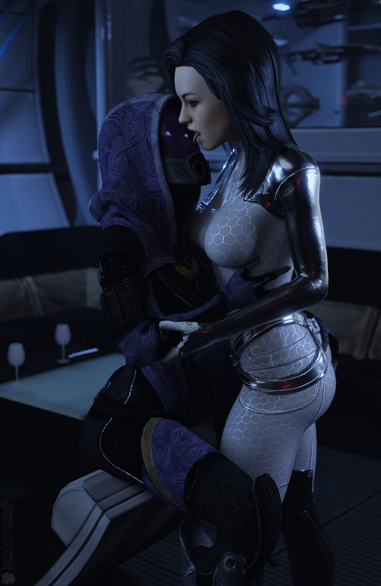 Tali Zorah and Miranda Mass Effect Miranda Lawson Art