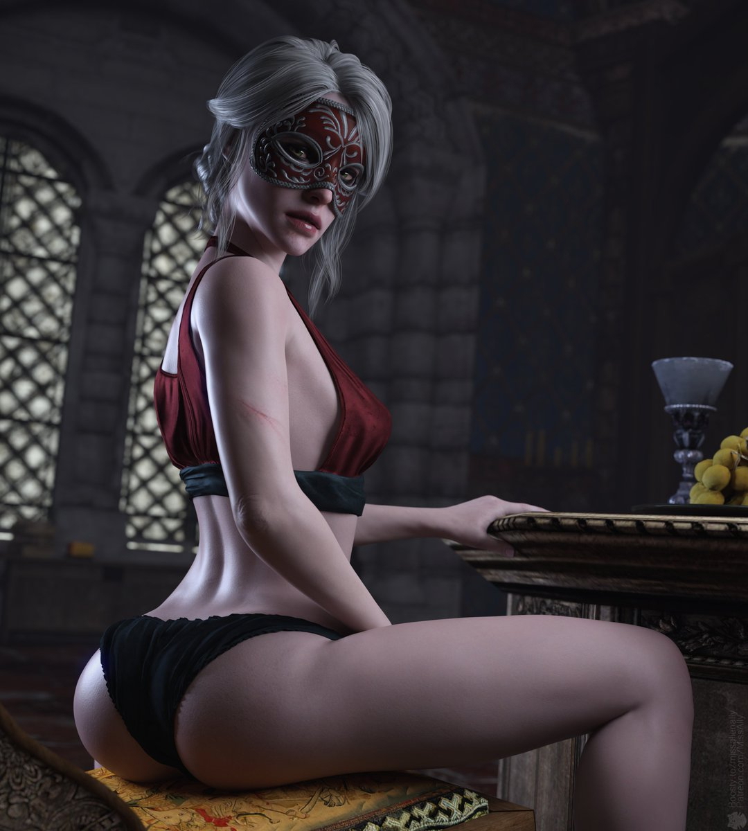 Cirilla The Witcher  Art