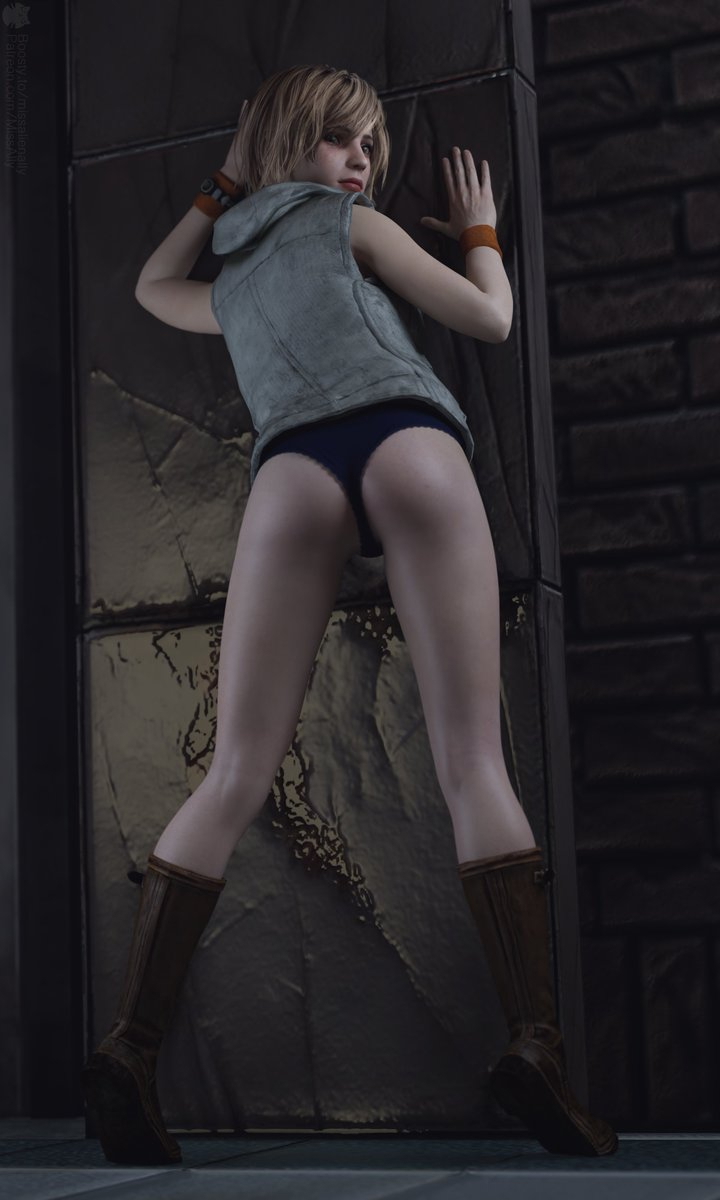 Heather Mason Silent Hill Game Artistic Rendering Studio  Horror Monster 2