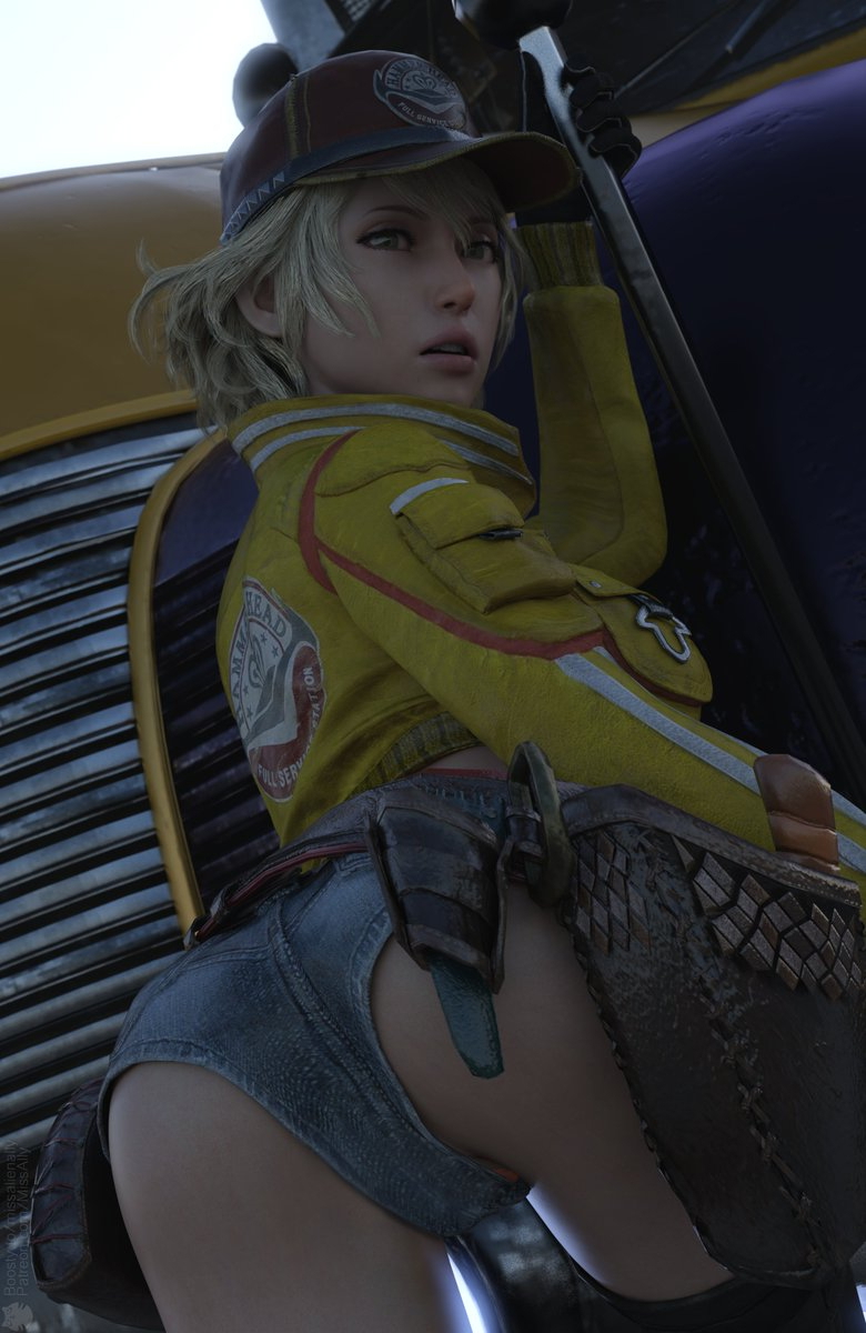 Cindy Aurum Final Fantasy Game Artistry with Daz Studio  Finalfantasy