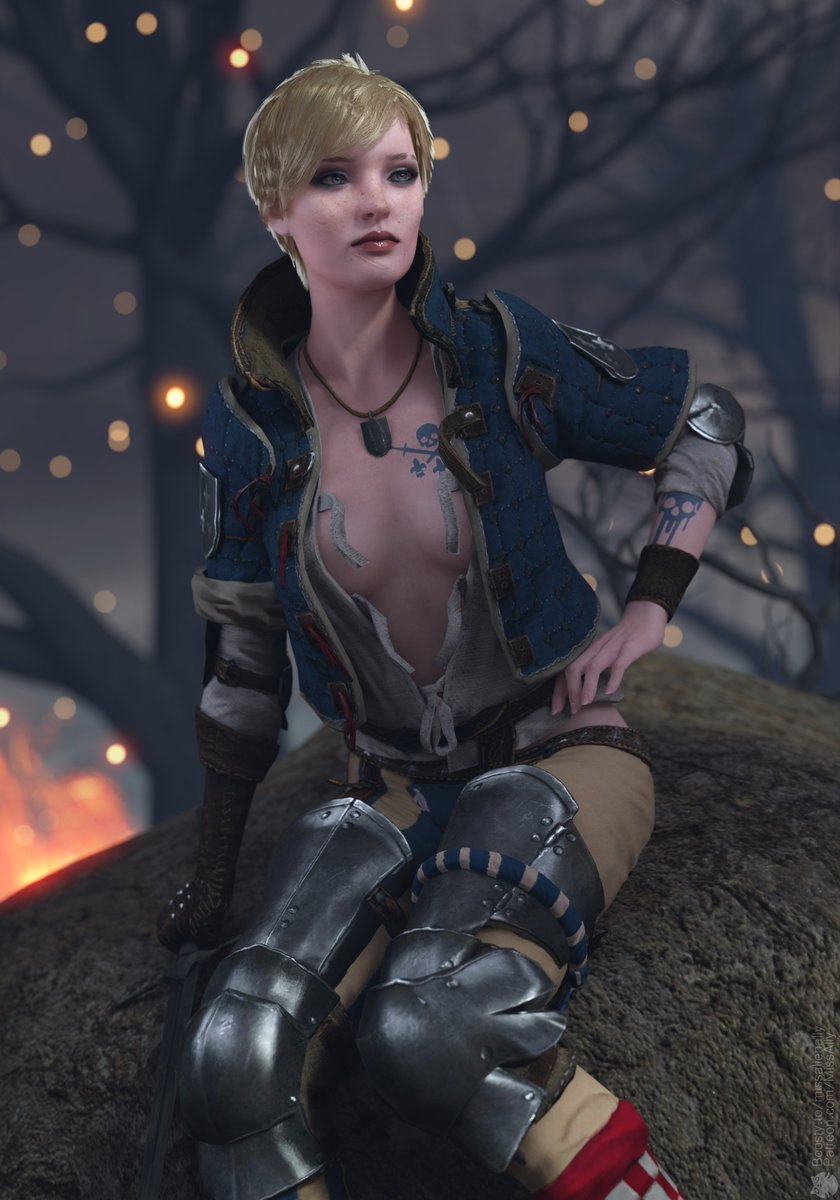 Bianca Ves The Witcher 3 Ves Art