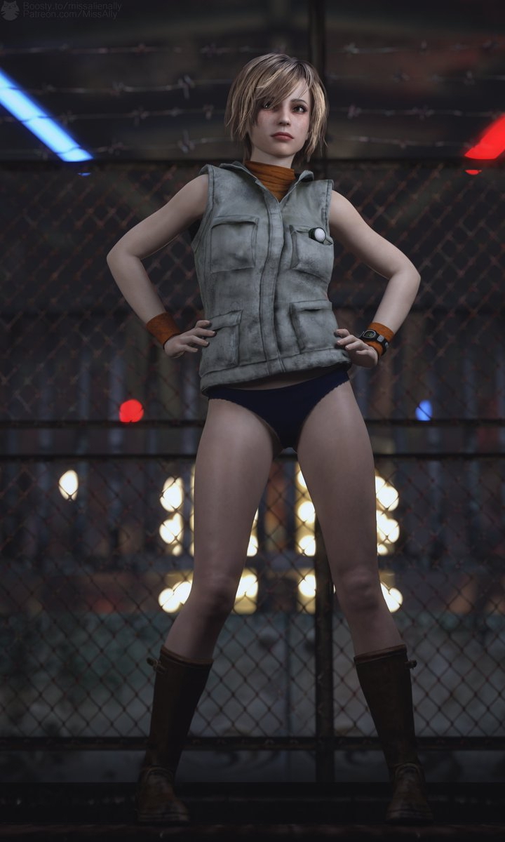 Heather Mason Silent Hill Game Art DazStudio Daz3D Daz  Horror Monster 2