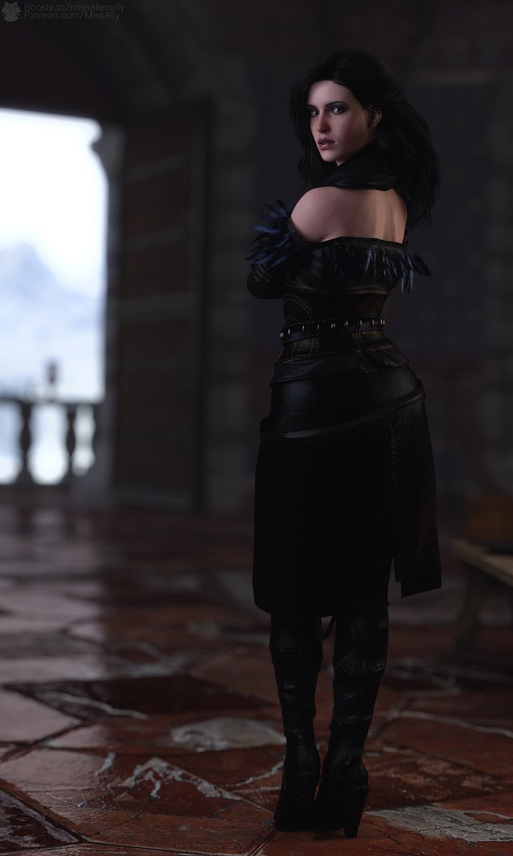 Yennefer The Witcher Yennefer di Vengerberg Art