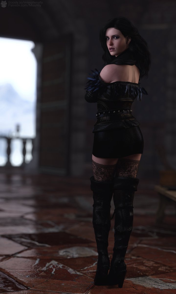 Yennefer The Witcher Yennefer di Vengerberg Art 2