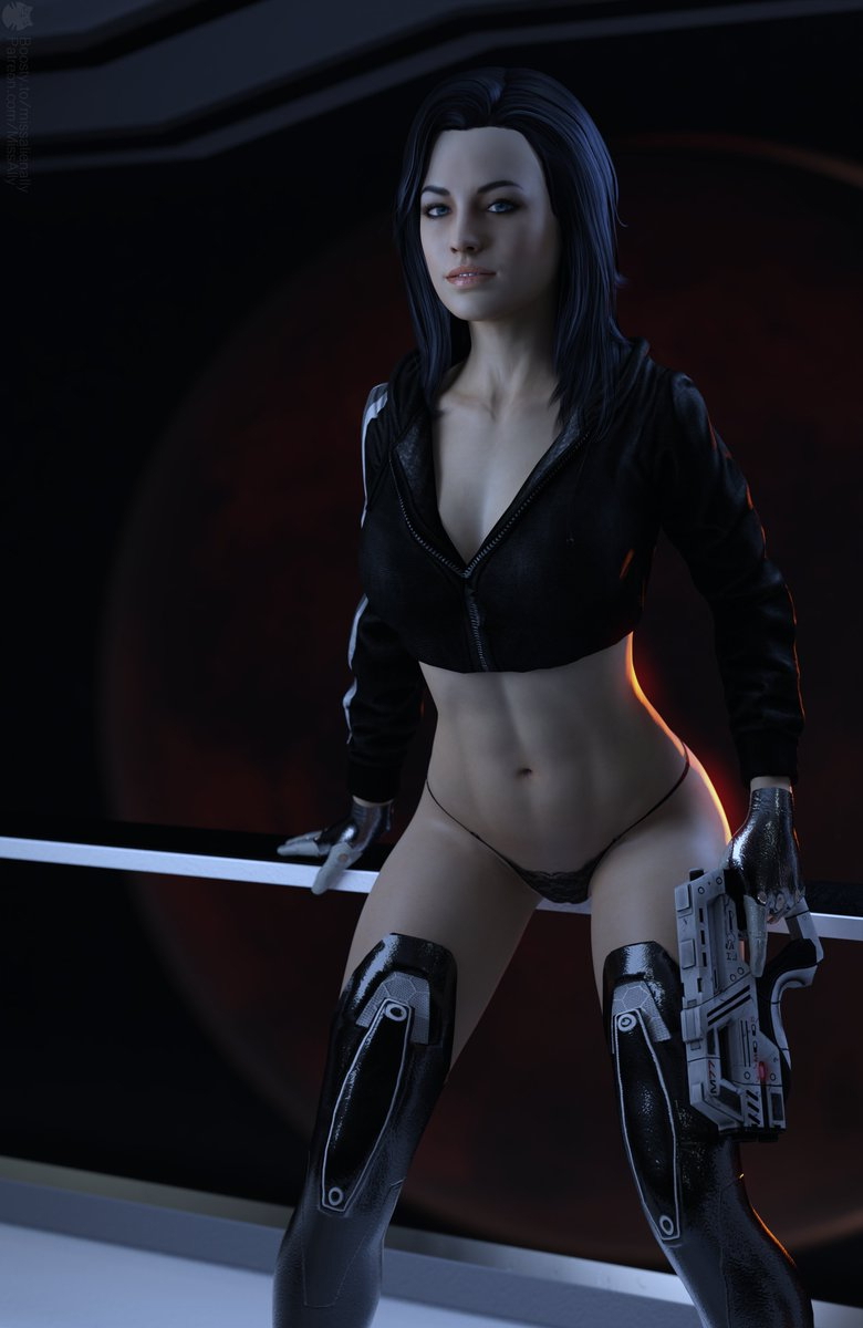 Miranda Lawson Mass Effect  Sci-fi