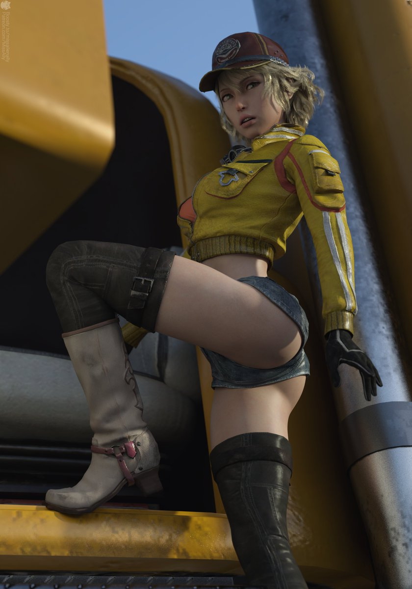 Cindy Aurum Final Fantasy Game 3D Art Daz Studio Daz3D DAZ  Finalfantasy Game Character