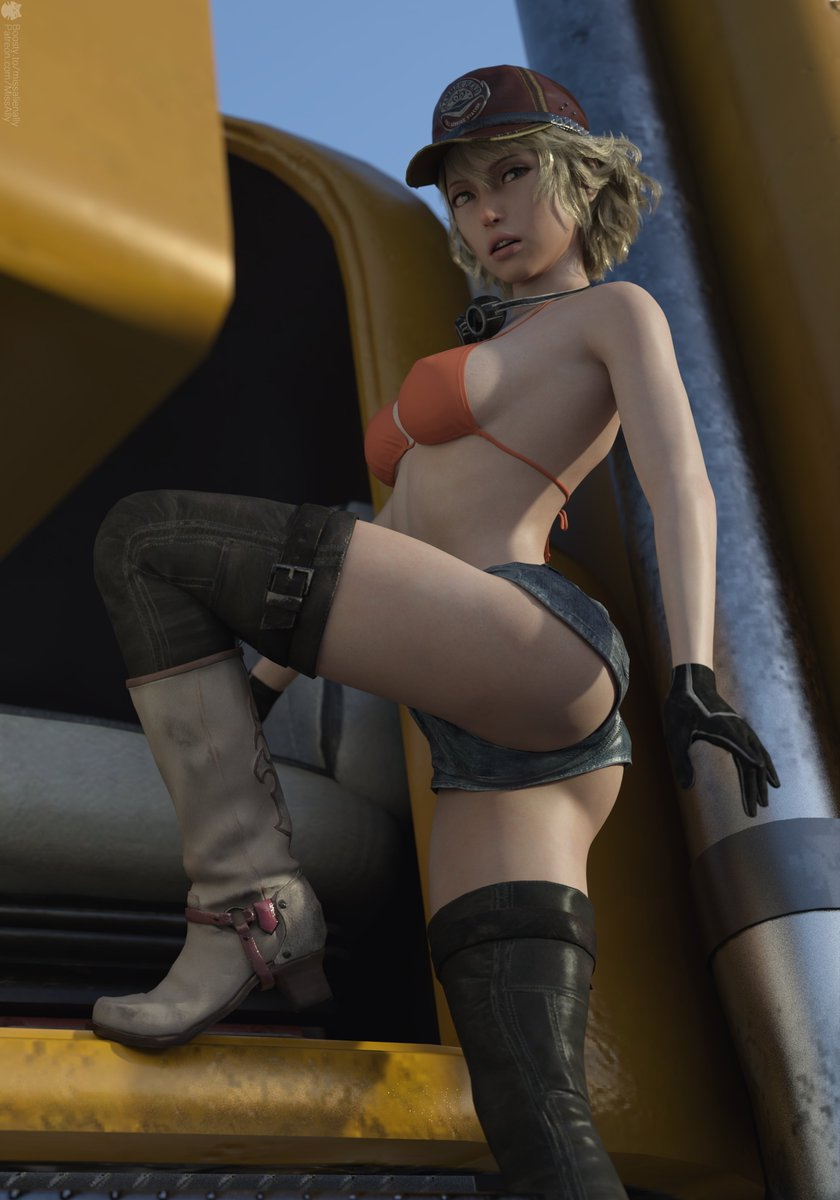 Cindy Aurum Final Fantasy Game 3D Art Daz Studio Daz3D DAZ  Finalfantasy Game Character 2