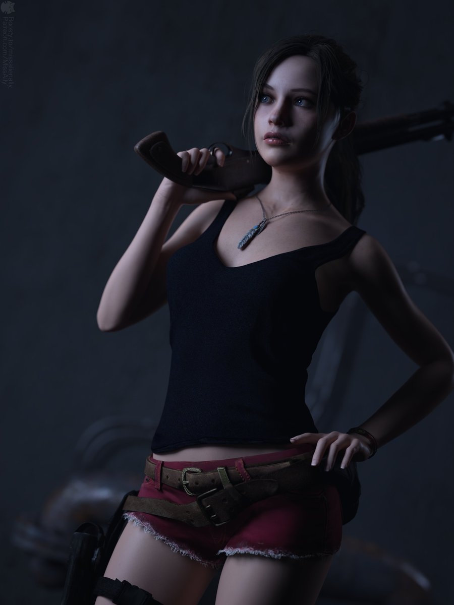 Claire Redfield Resident Evil  Zombie Horror