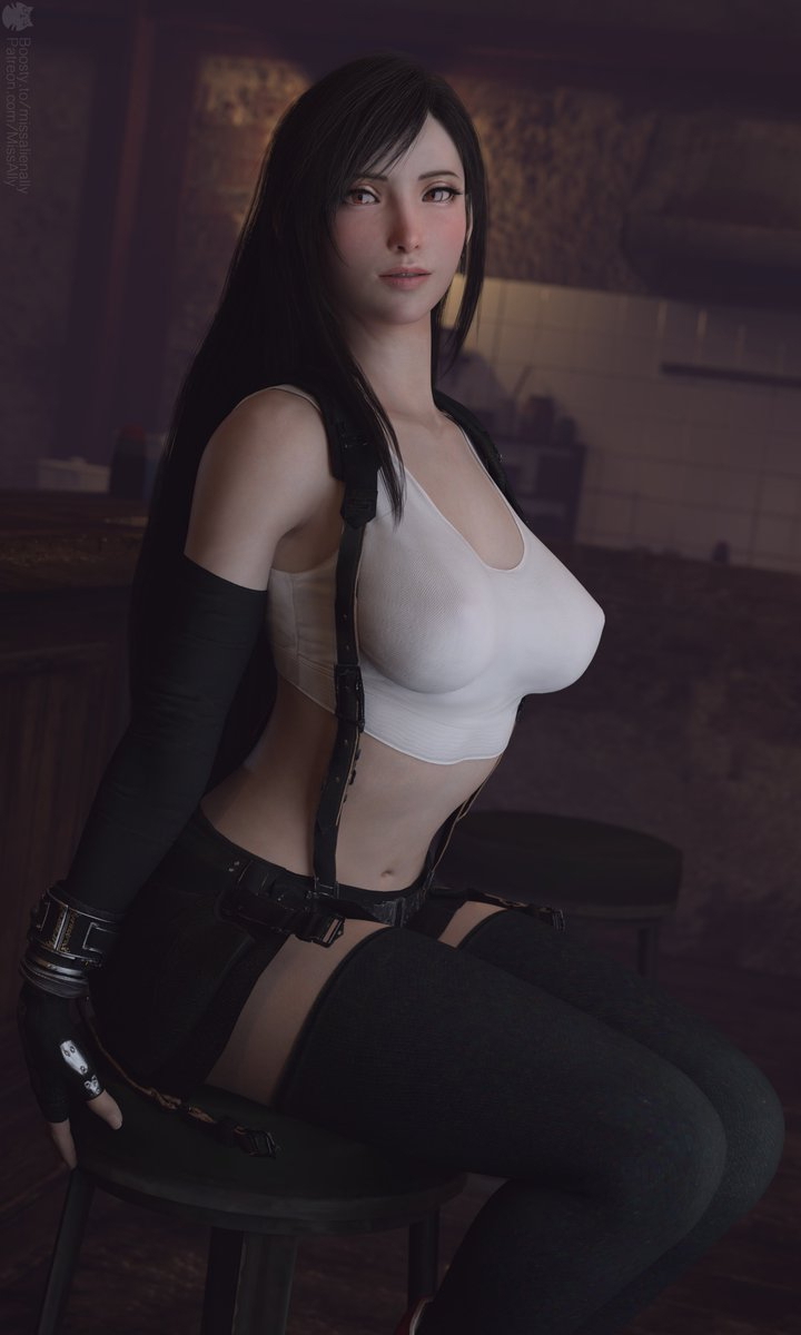 Tifa Lockhart Final Fantasy Game Art Daz Studio Daz3D Daz Tifa Fantasy Game