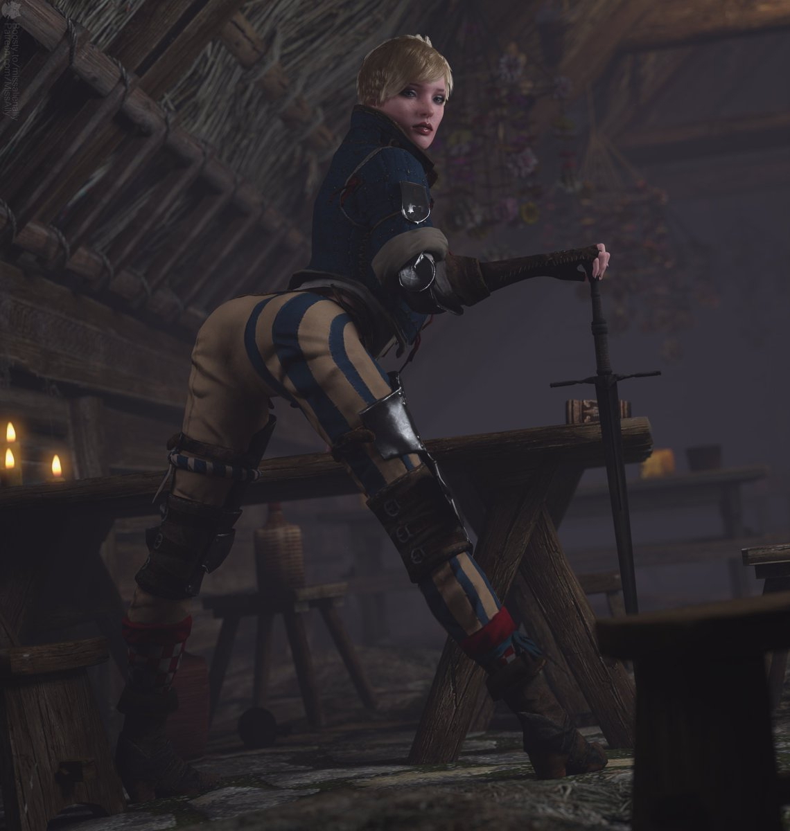 Bianca Ves The Witcher 3 Ves 