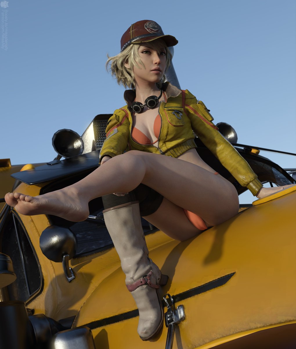 Cindy Aurum Final Fantasy Game 3D Art DazStudio Daz3D DAZ  Finalfantasy