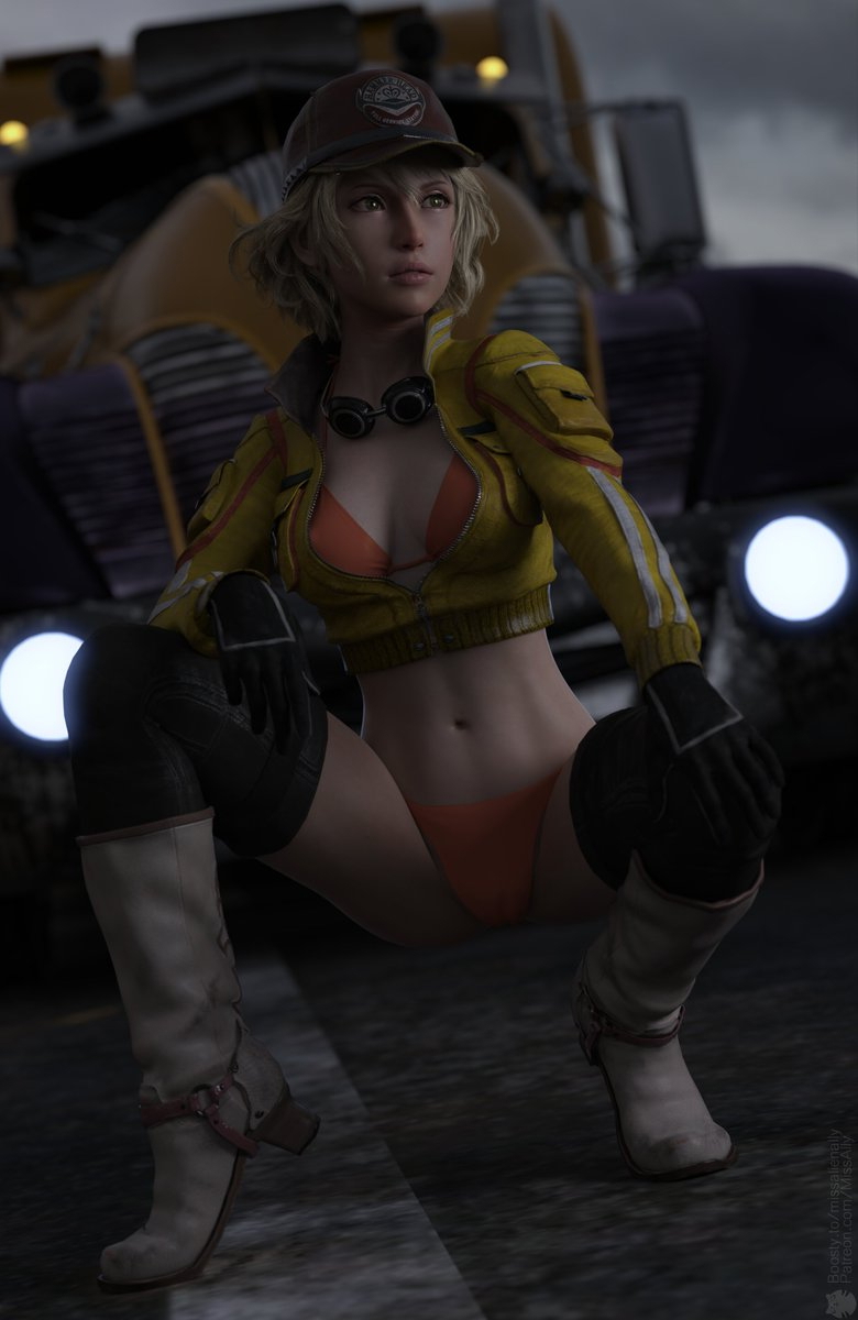 Cindy Aurum Final Fantasy Game Concept  Finalfantasy Game Art
