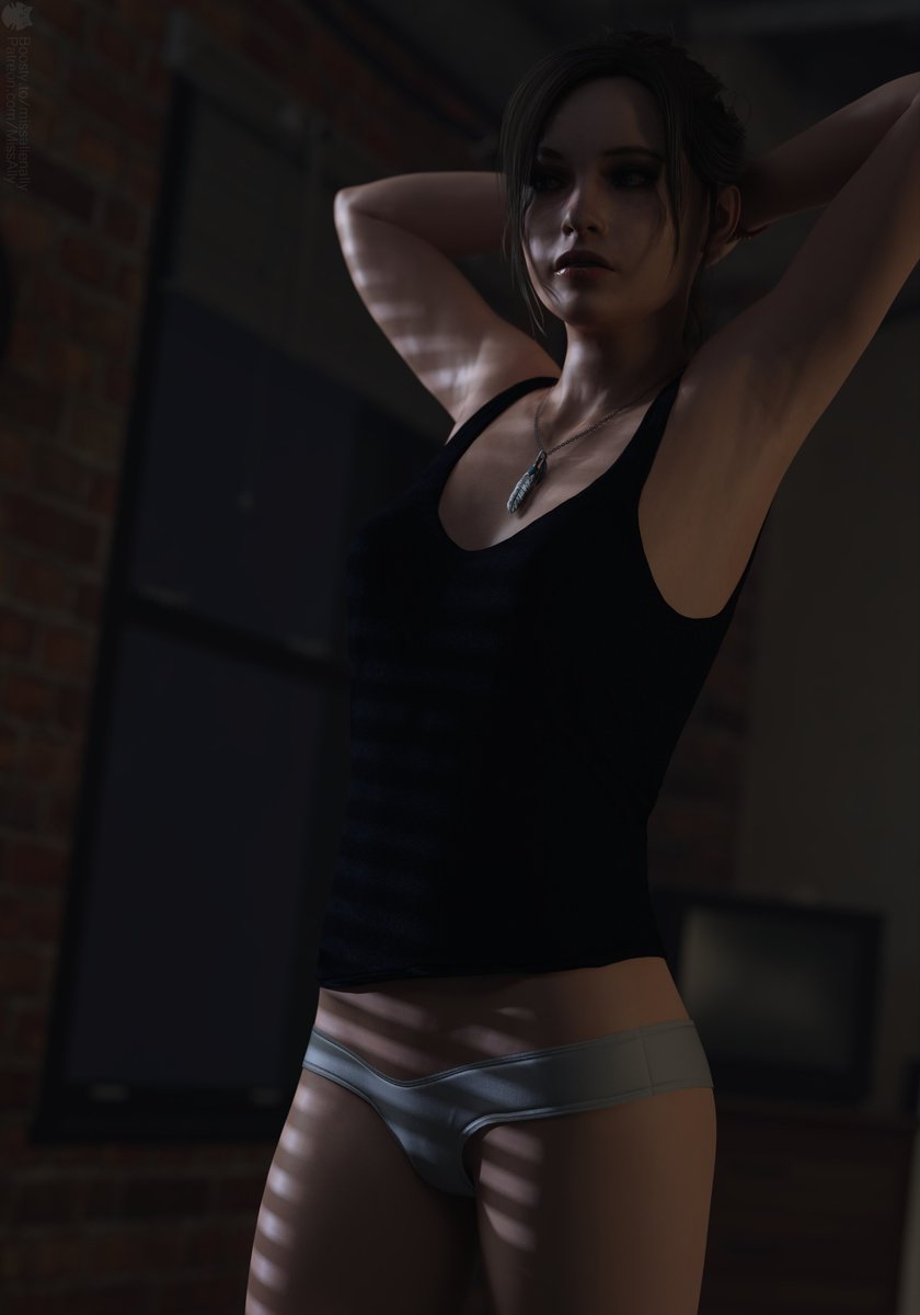 Claire Redfield Resident Evil  Horror Zombie