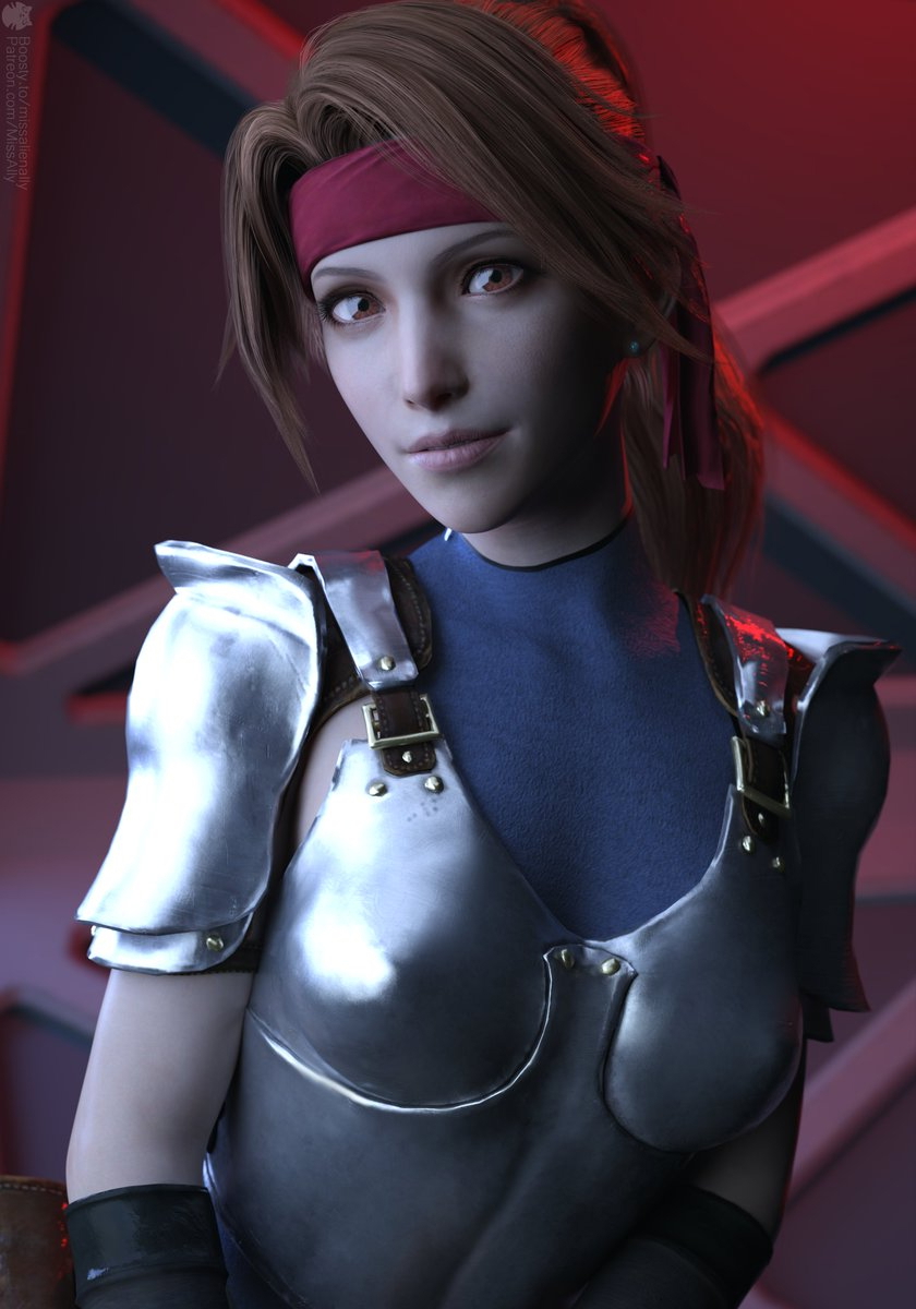 Jessie Rasberry Final Fantasy Art Work Jessie Final Fantasy Character