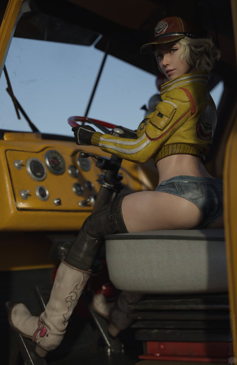 Cindy Aurum Final Fantasy Game Art Daz Studio Daz3D DAZ  Finalfantasy Game