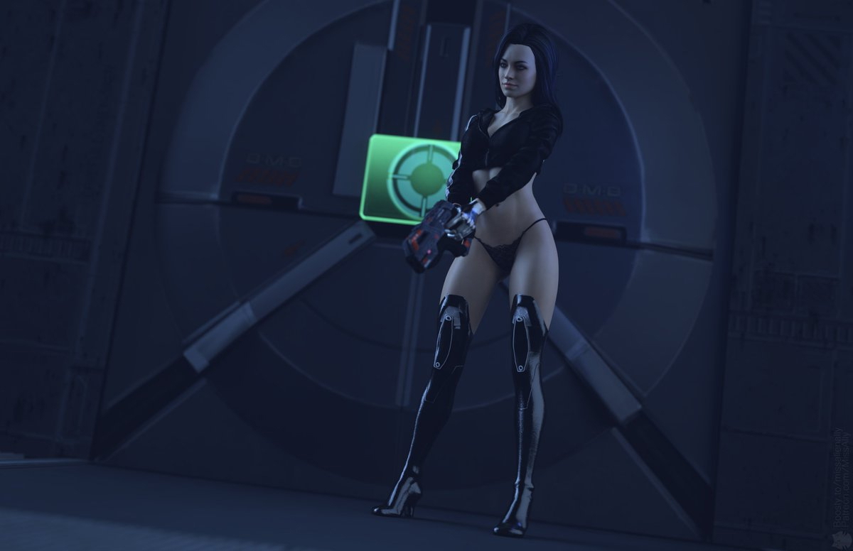 Miranda Lawson Mass Effect Game Art Daz Studio Daz3D Daz Cerberus Miranda Lawson Scifi