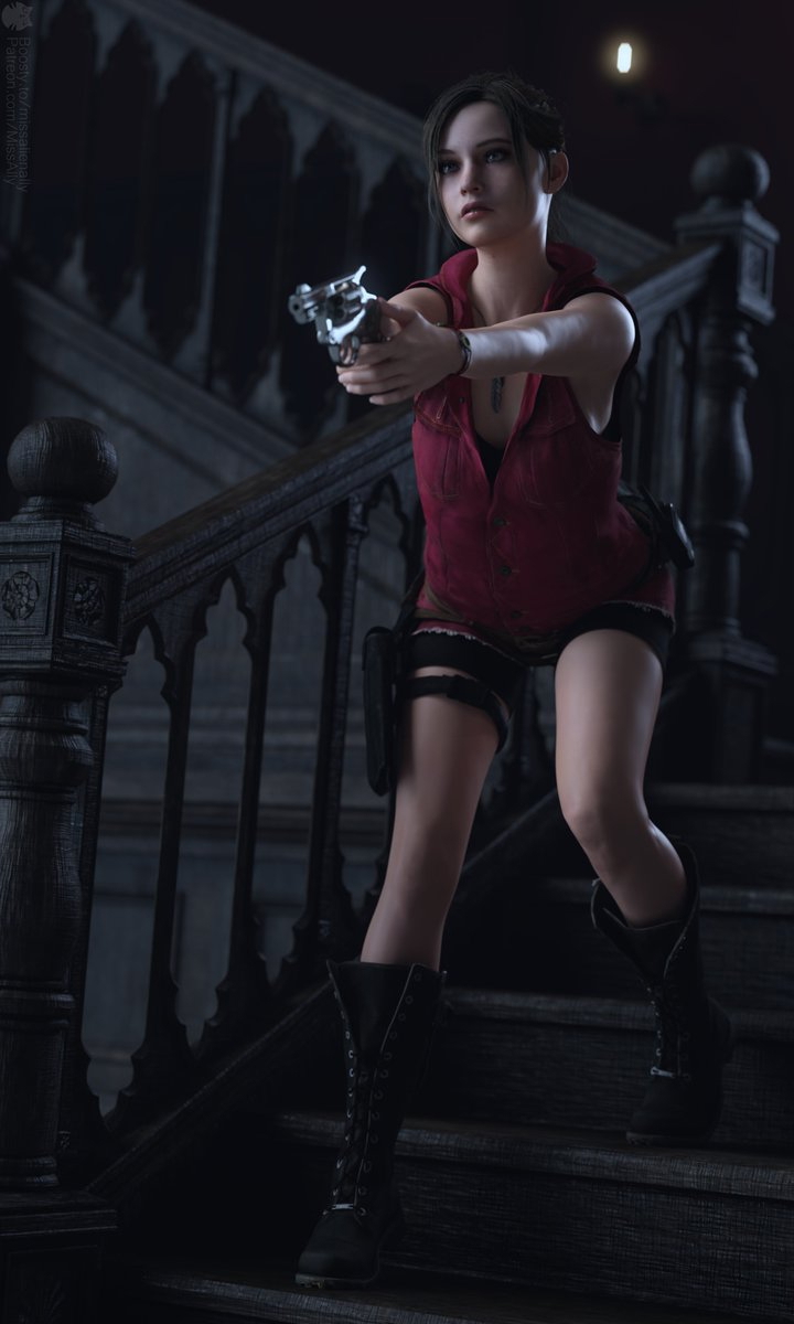 Claire Redfield Resident Evil  Zombie Horror Fighter
