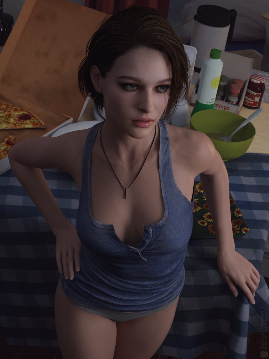 Jill Valentine Resident Evil Biohazard Horror Zombie Nemesis