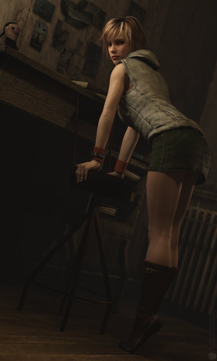 Heather Mason Silent Hill Game Art DazStudio Daz3D Daz  