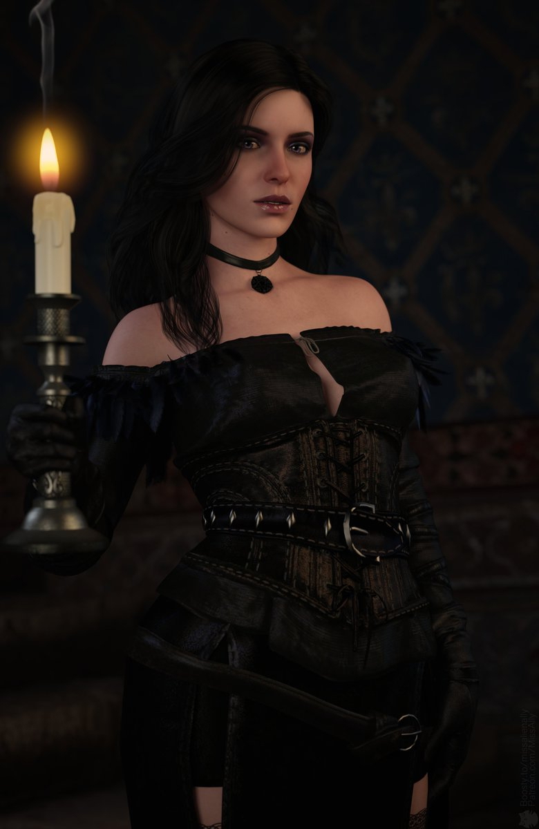 Yennefer The Witcher Yennefer di Vengerberg Art