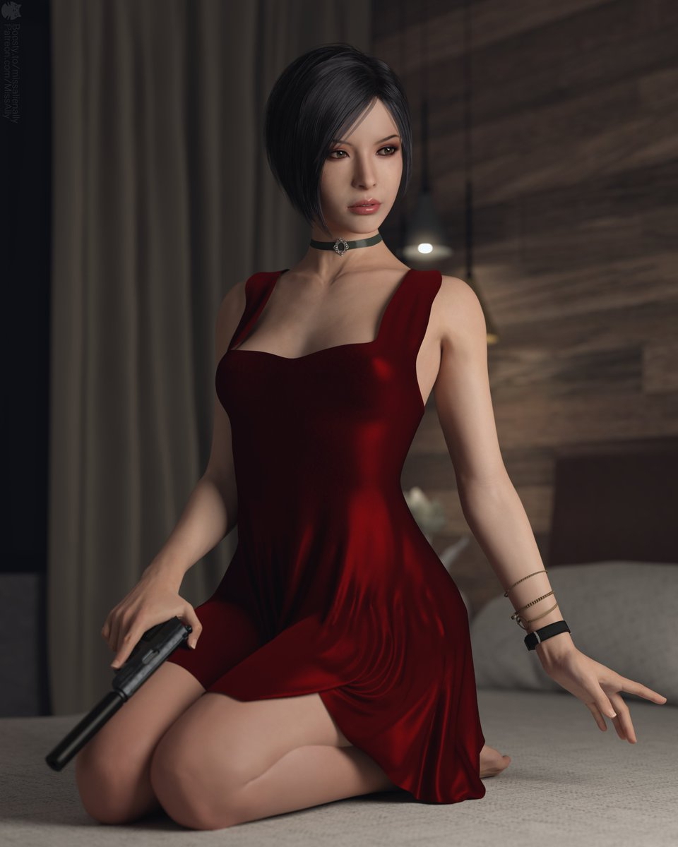 Ada Wong Resident Evil Residentevil Character Game