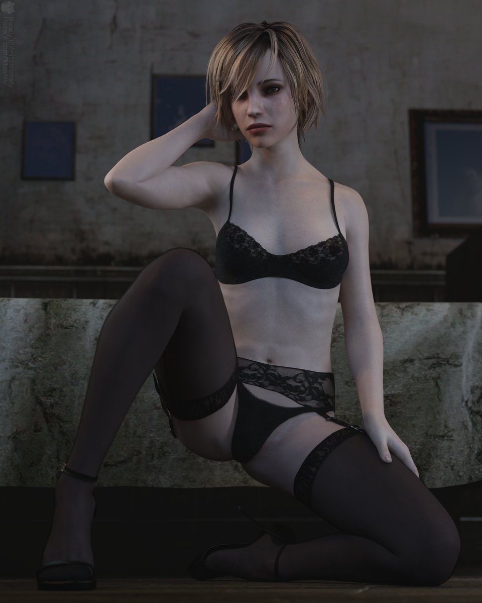 Heather Mason Silent Hill Game Art DazStudio Daz3D Daz  Horror