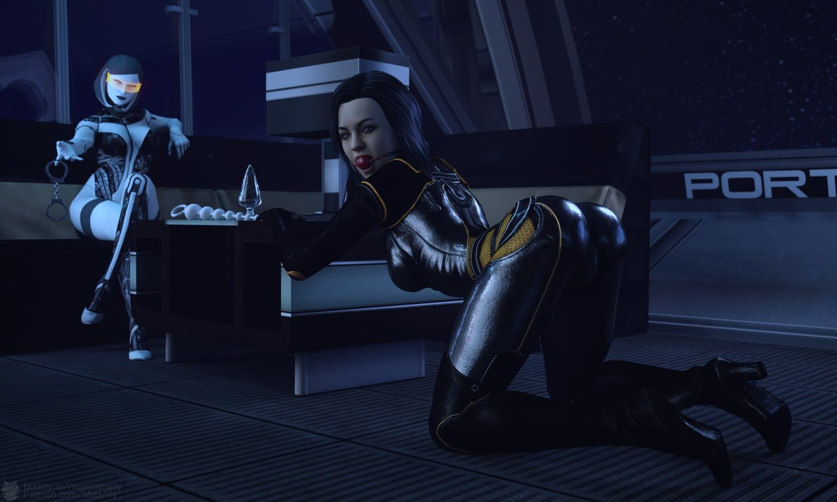Miranda Lawson Mass Effect Game Art Daz Studio Daz3D Daz Cerberus Scifi Commander