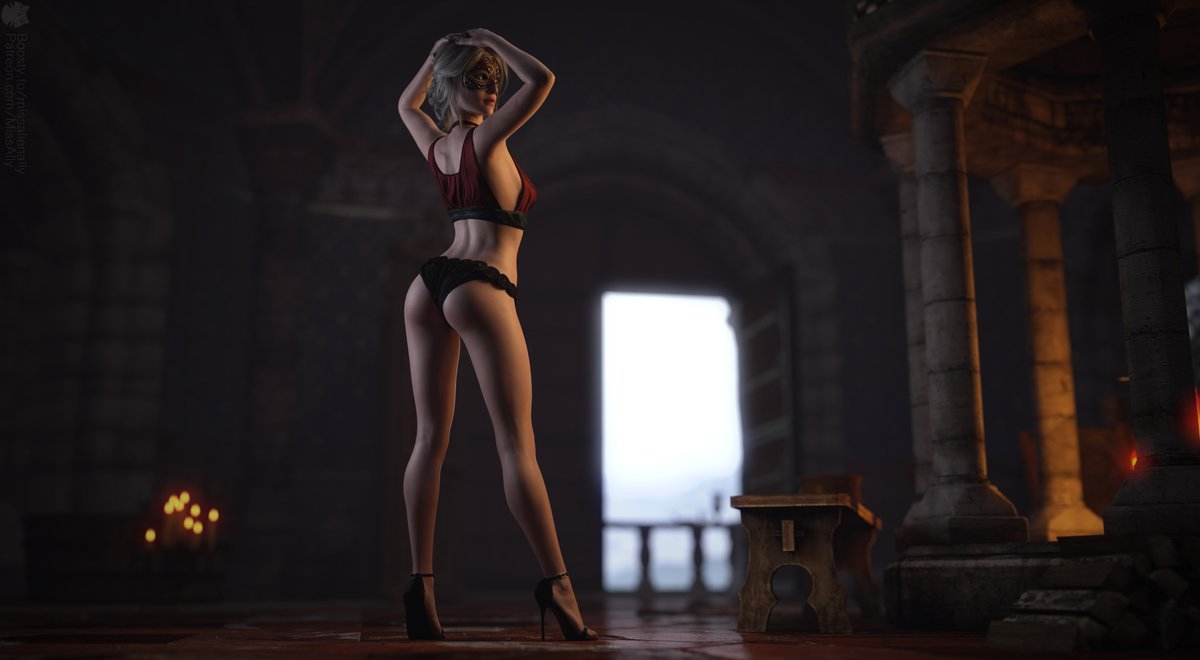 Cirilla The Witcher  Game Character Fantasy
