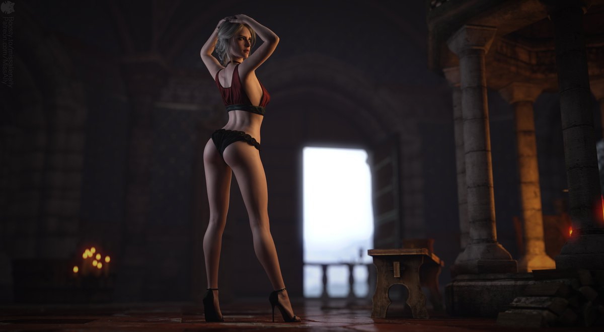 Cirilla The Witcher  Game Character Fantasy 2