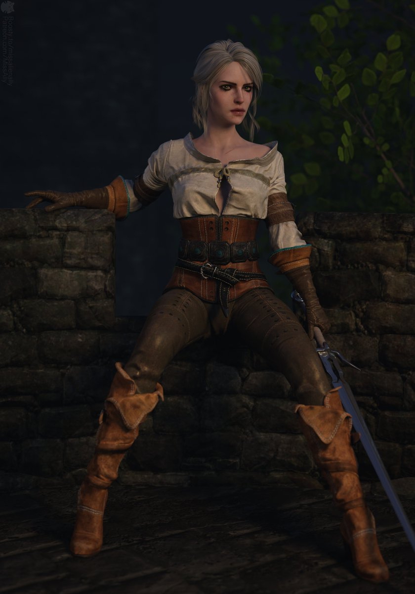Cirilla The Witcher Sorceress Ciri (The Witcher) Geralt of rivia Yennefer di Vengerberg Fantasy Warrior Magic