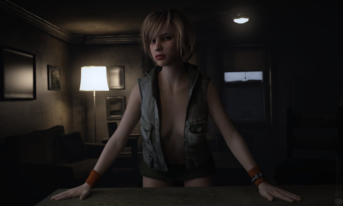 Heather Mason Silent Hill Game 3D Art DazStudio Daz3D Daz  Horror 2