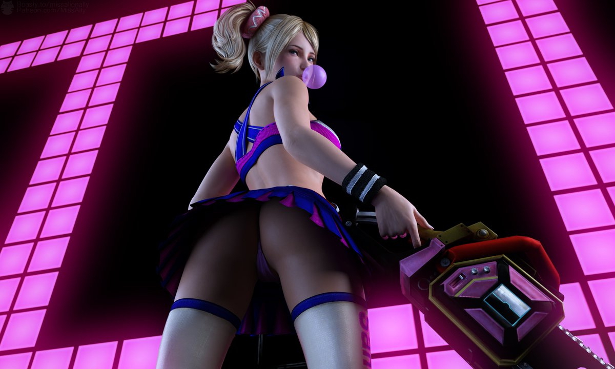 Juliet Starling Lollipop Chainsaw Game 3D Art DazStudio Daz3D DAZ  