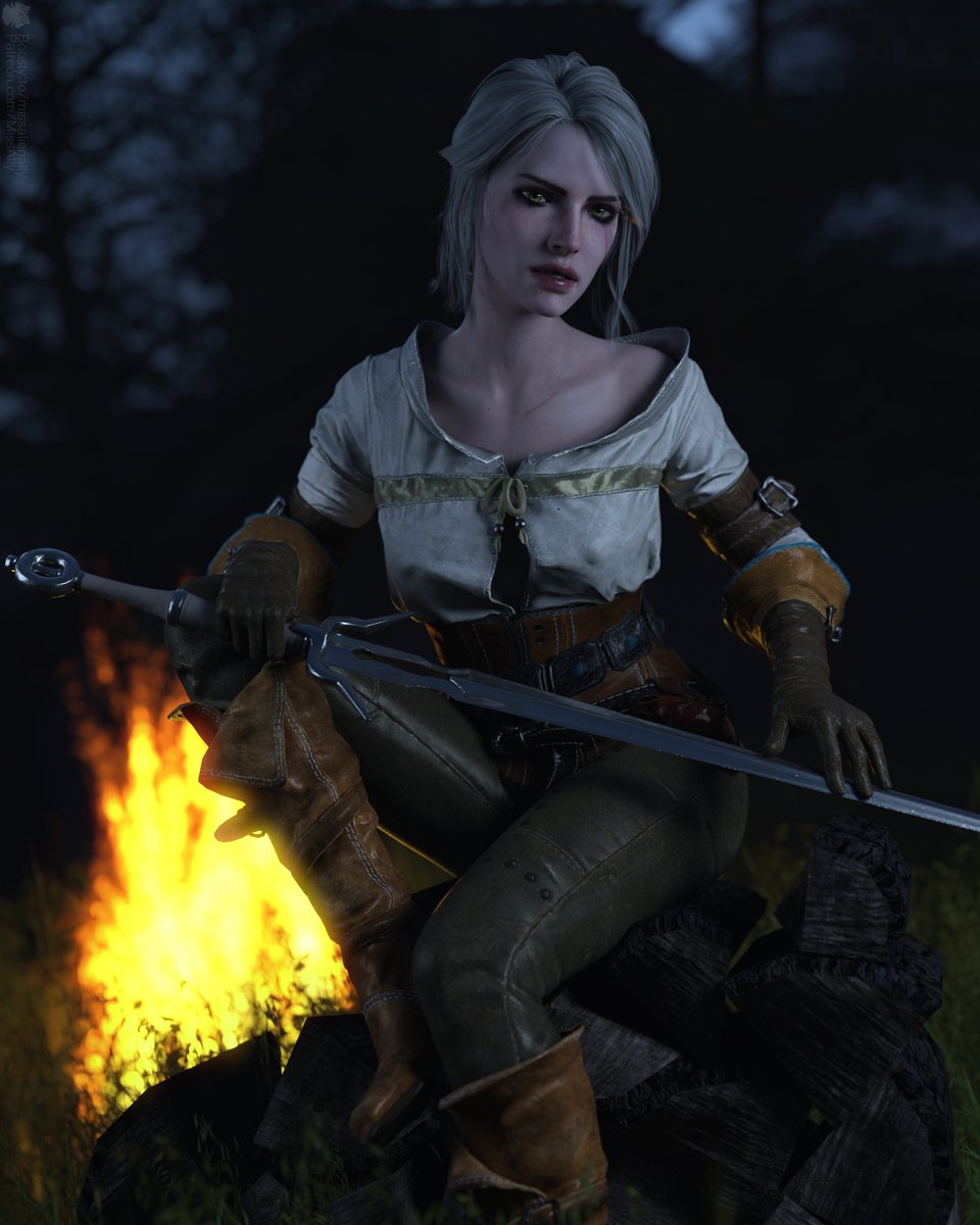Cirilla The Witcher Ciri (The Witcher) Fantasy Gaming
