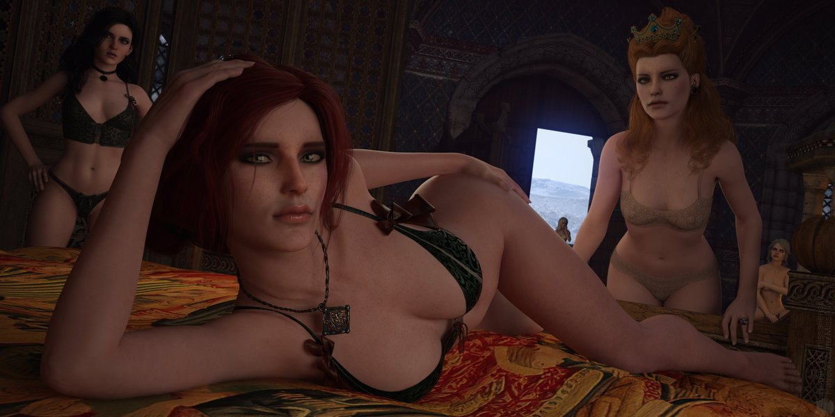 Triss Yennefer AnnaHenrietta Cirilla Keira Triss Yennefer di Vengerberg Keira 