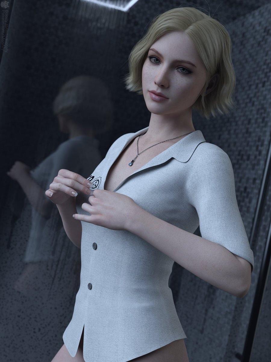 Helen Miller SCP Foundation 3D Art Daz Studio Daz3D Daz 3D original character SCP Foundation  Art