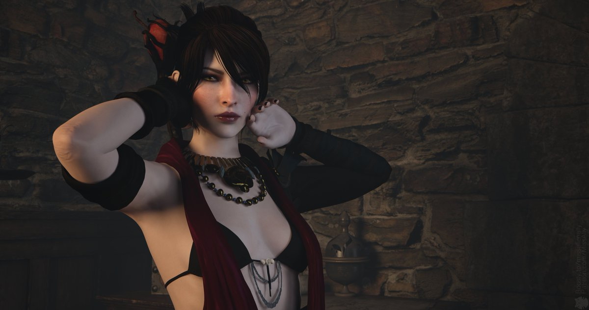 Morrigan Dragon Age Mage Fantasy Witch
