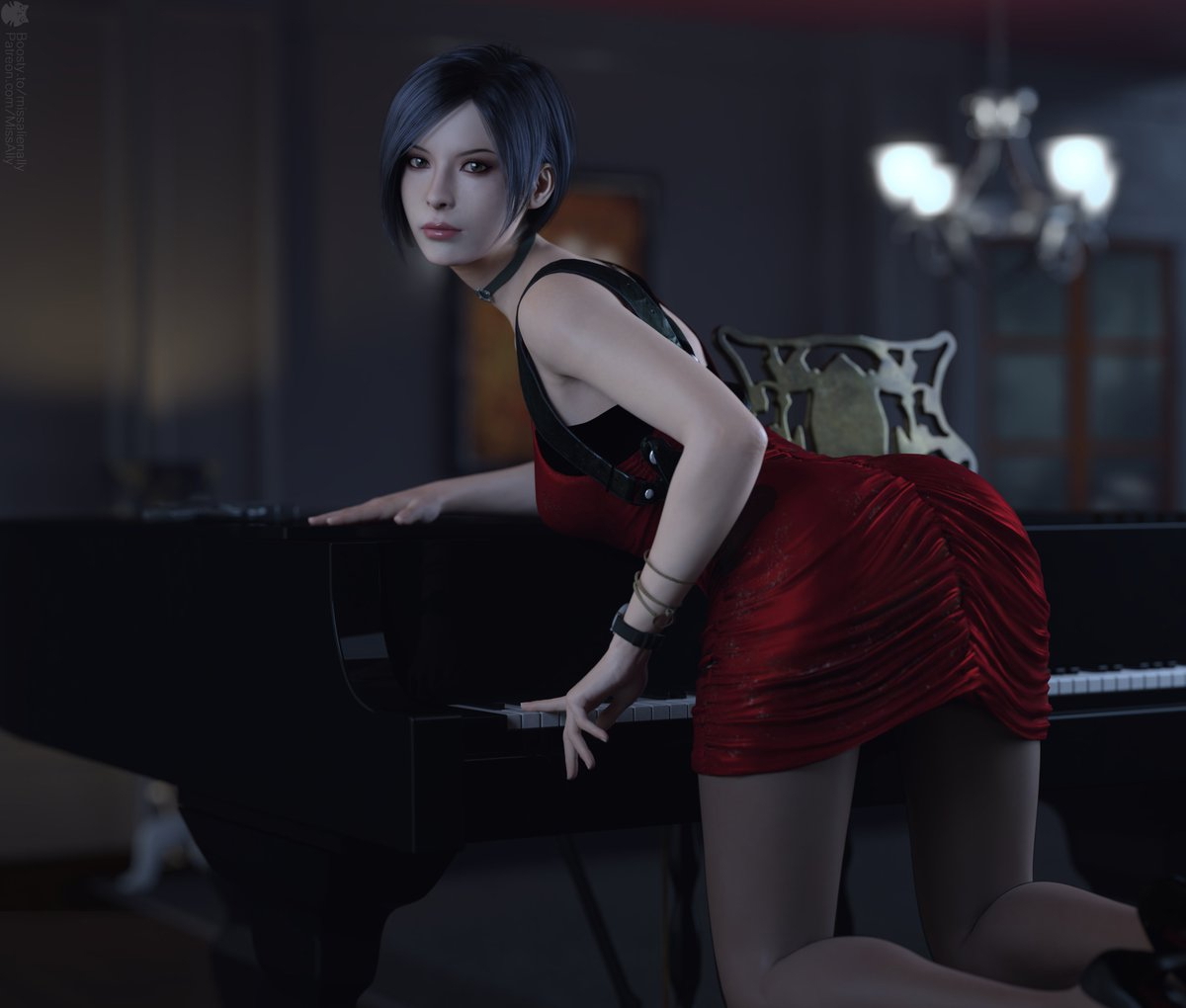 Ada Wong Resident Evil Biohazard Horror