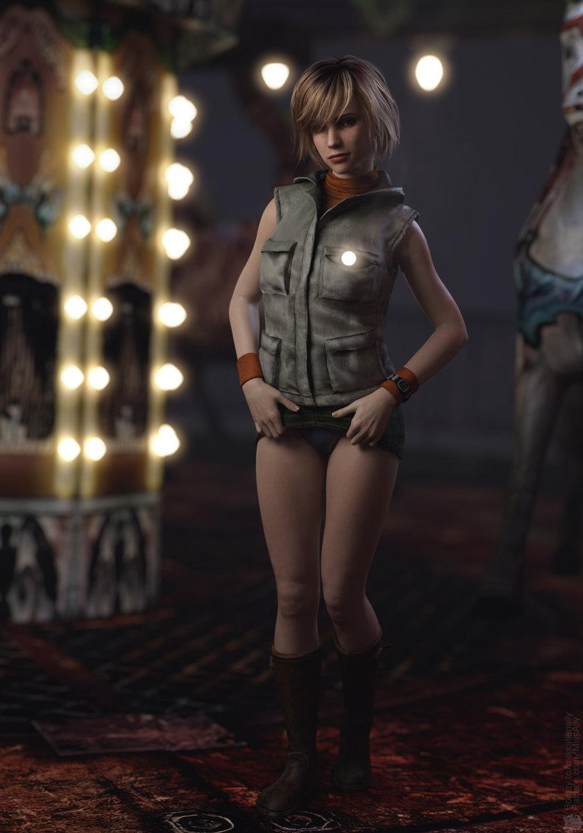 Heather Mason Silent Hill  Horror