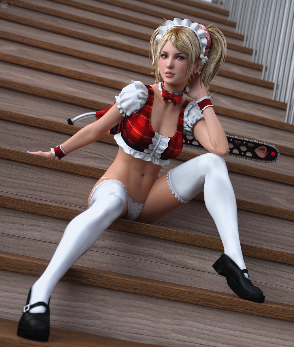 Juliet Starling Lollipop Chainsaw Game Art Daz Studio Daz3D DAZ  Game Character Art 2