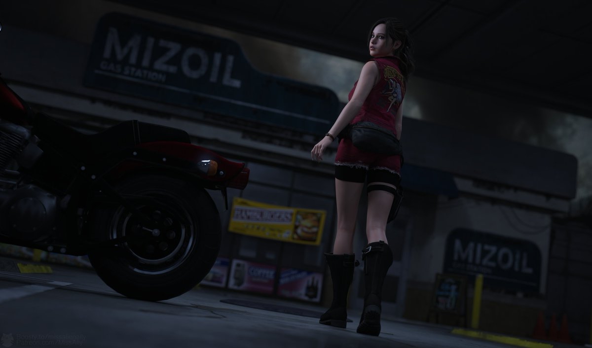 Claire Redfield Resident Evil Biohazard Horror Zombie Heroine Gaming