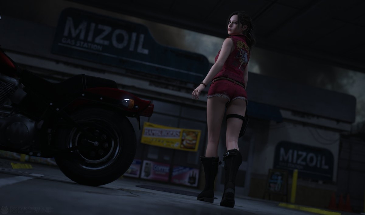 Claire Redfield Resident Evil Biohazard Horror Zombie Heroine Gaming 2