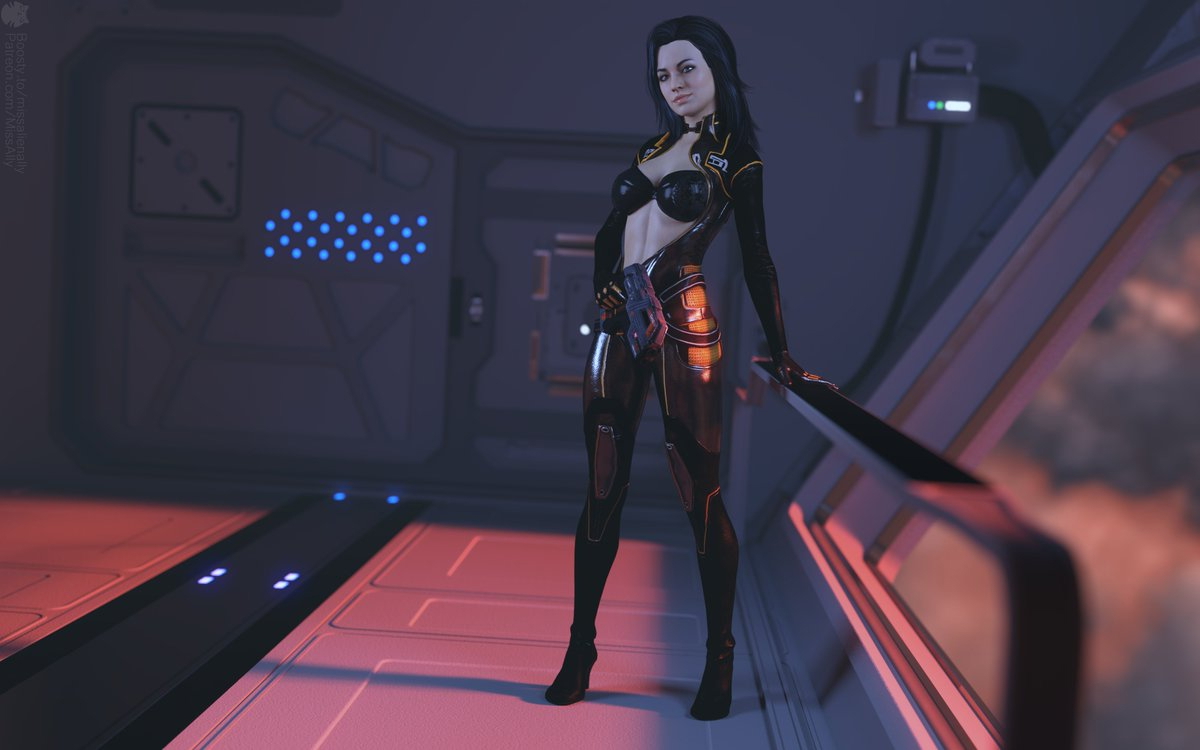 Miranda Lawson Mass Effect Miranda Lawson Art 2
