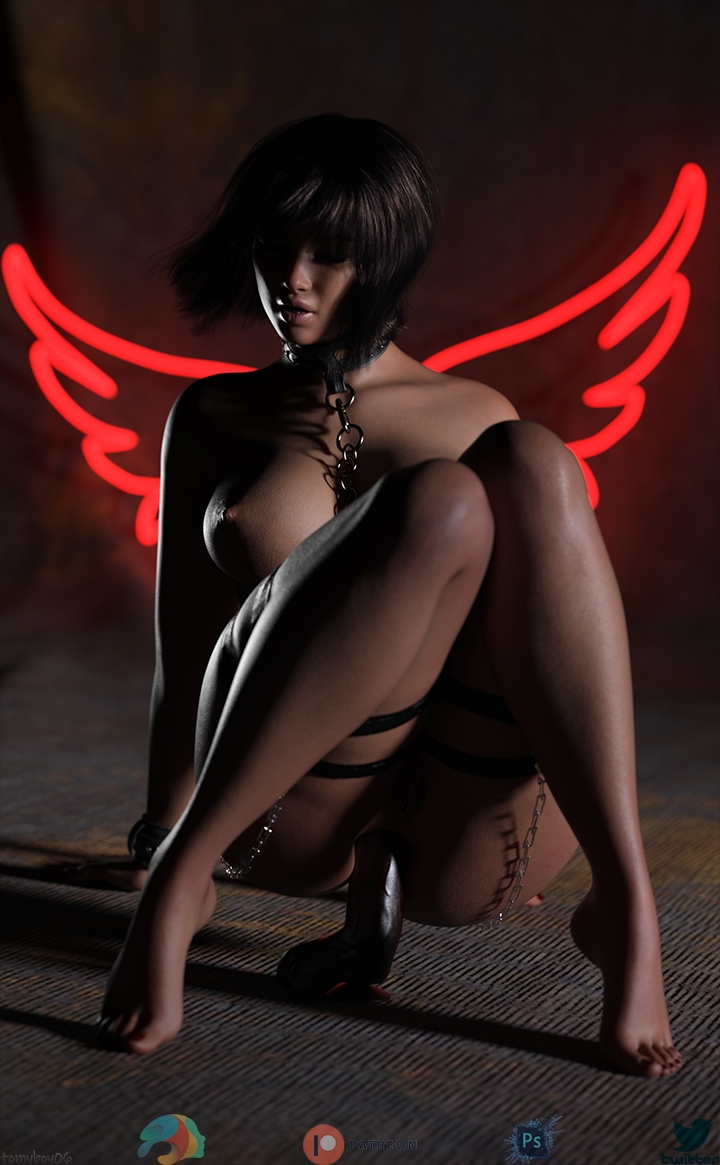 tomySTYLEs Lin - Angel  Solo Pinup Big Tits 8