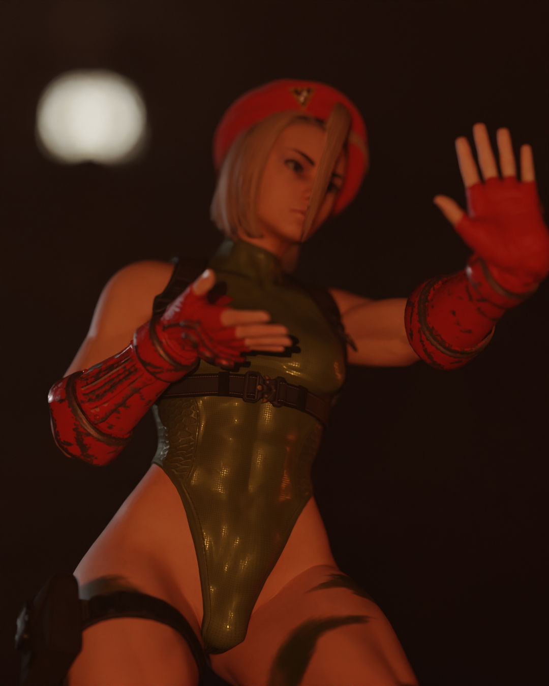 Cammy ready to fight. Cammy Street Fighter Street Fighter 6 Futanari Futa Bulge