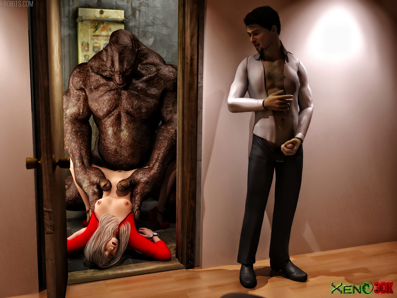 Monsters in da House 👉 https://erobits.com/monsters/monsters-in-da-house.html 👈