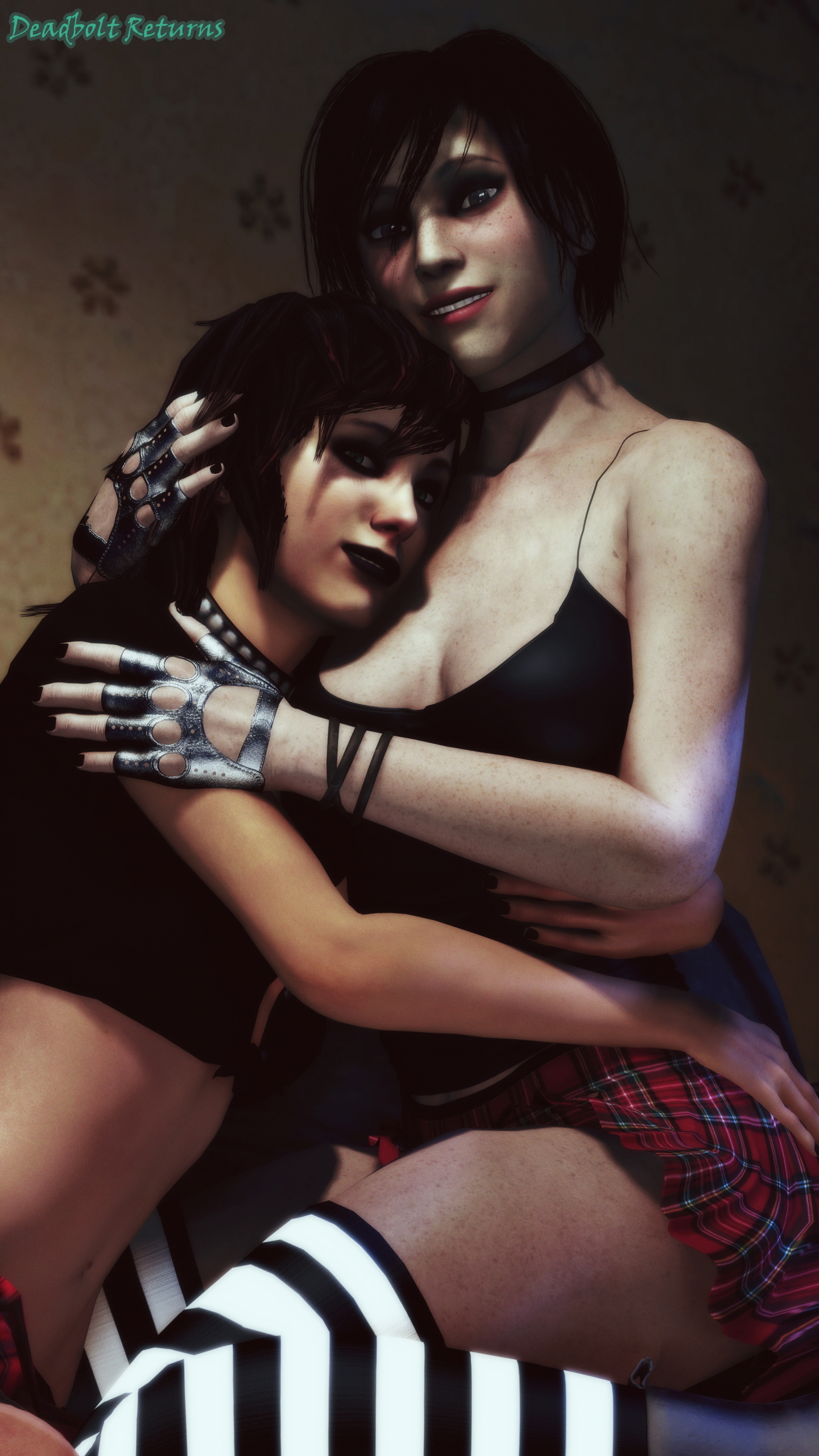 Heather Morrison & Chloe Glidewell Midnight Shoot Part 1 Heather Morrison Chloe Glidewell Sextape In Hell Original Character Original Series Sfm Source Filmmaker 3dnsfw Nsfw Big Tittied Goth Girlfriend Lesbian 2